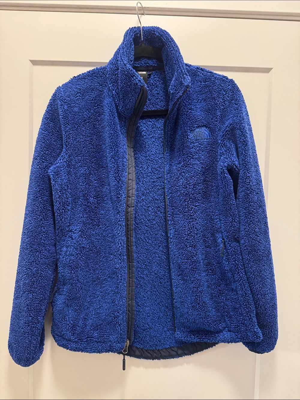 The North Face Osito 2 Royal Blue Zip-Up Jacket. S. Like New!🔥 - Picture 7 of 7